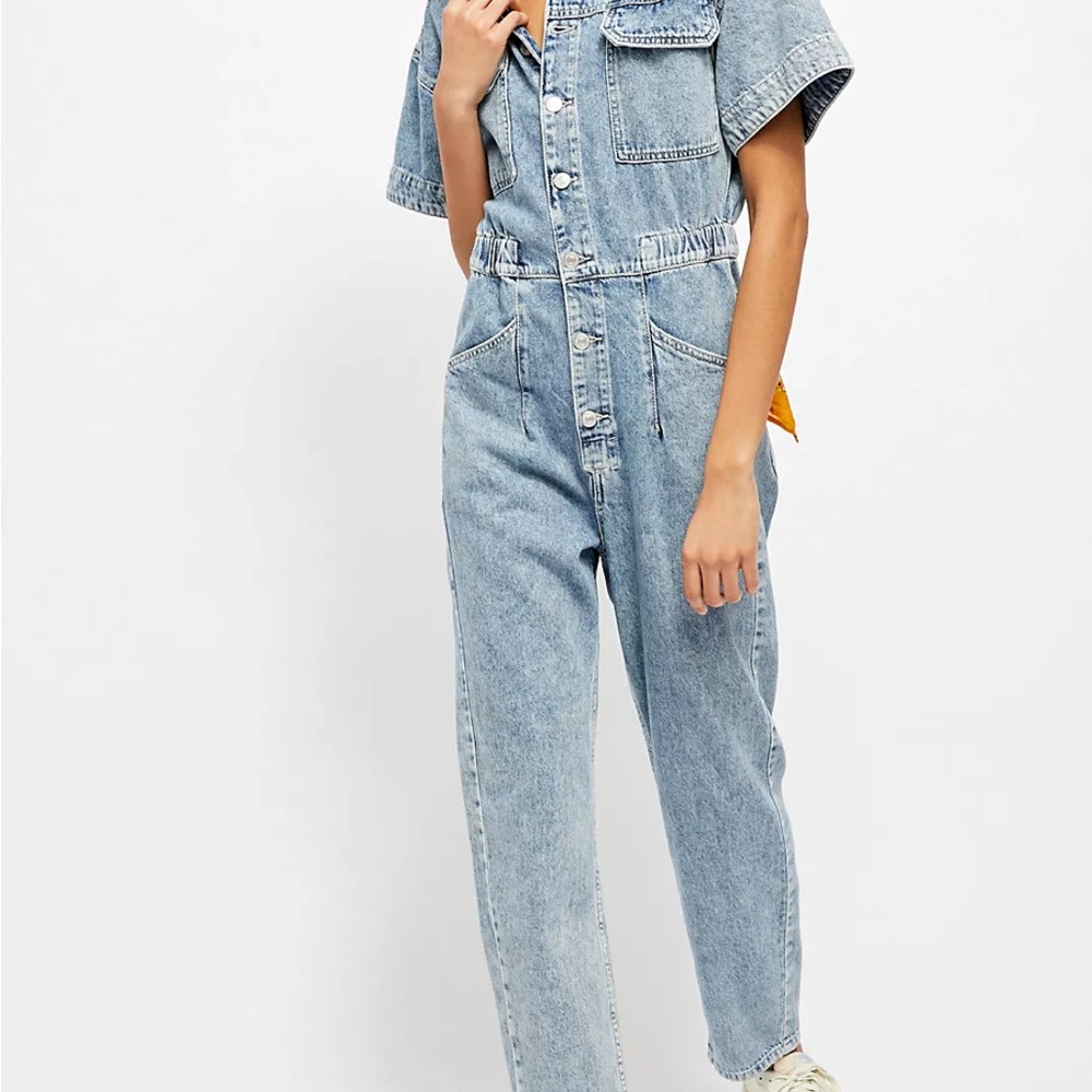 EUC We the Free Marci Jumpsuit